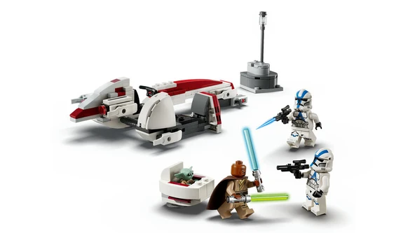 LEGO-75378 Star Wars™ BARC Motoru Kaçışı - Resim 3