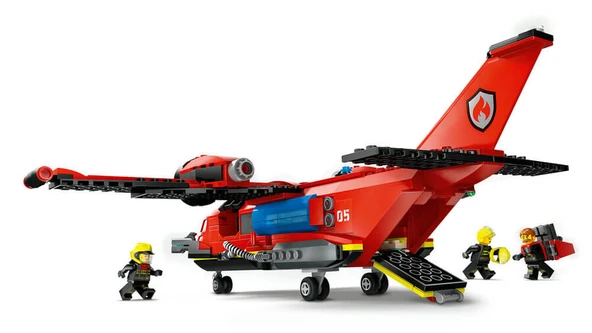 LEGO-60413 City İtfaiye Kurtarma Uçağı - 5