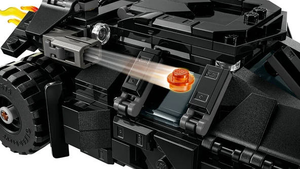 LEGO-76303 DC Batman™ Tumbler, Two-Face™ ve Joker™’e Karşı - Resim 4