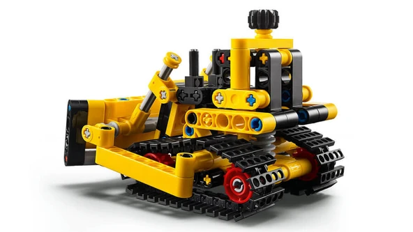 LEGO-42163 Technic Ağır İş Buldozeri - Resim 5