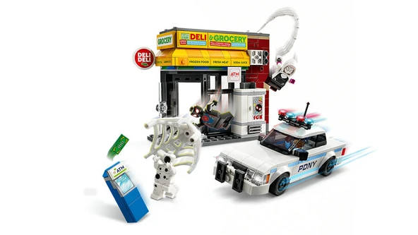 LEGO-76311 Marvel Spider-Verse: Miles Morales, Spot'a Karşı - 2