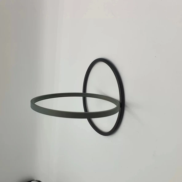 Piston Boğaz Keçesi Ptfe / Nbr K35 - 70x85.1x6.3 - Resim 4