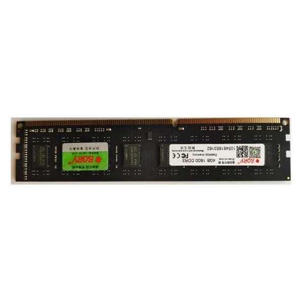 4 Gb Ddr3 1600Mhz Bory Kutulu Pc