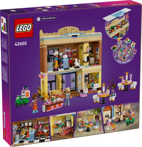 LEGO-42655 Friends Restoran ve Aşçılık Okulu - Resim 7