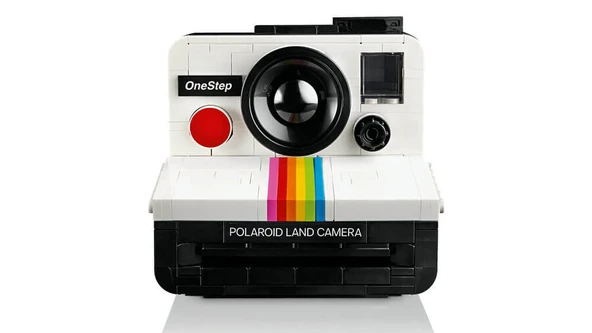 LEGO-21345 Ideas Polaroid OneStep SX-70 Kamera - 5