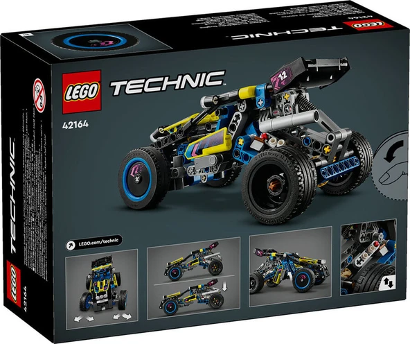 LEGO-42164 Technic Arazi Yarışı Arabası - Resim 7