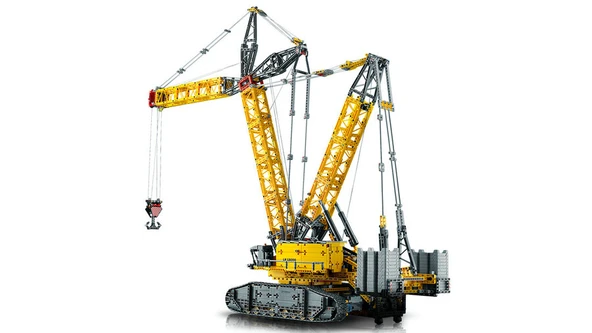 LEGO-42146 Technic Liebherr Paletli Vinç LR 13000 - Resim 4
