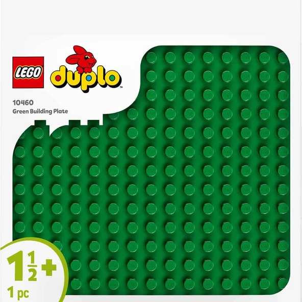 LEGO-10460 DUPLO Yeşil Yapım Plakası - Resim 4