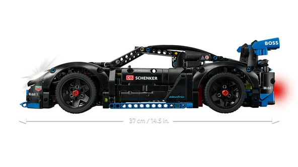 LEGO-42176 Technic Porsche GT4 e-Performance Yarış Arabası - 4