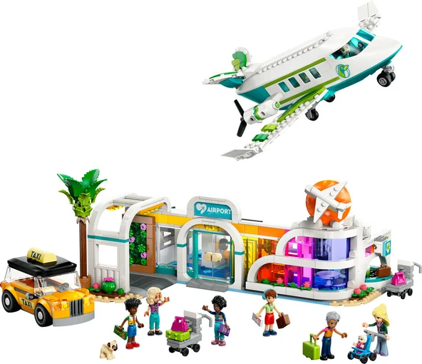 LEGO-42656 Friends Heartlake City Havaalanı ve Uçak - 2