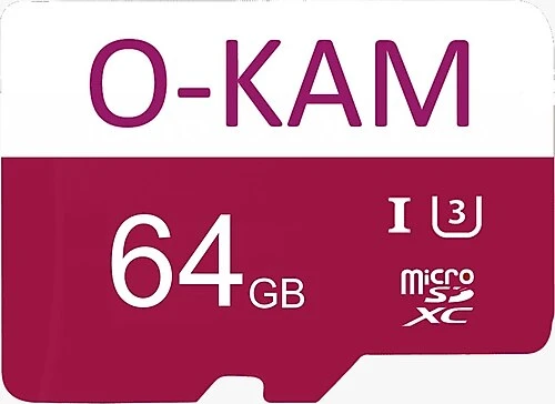 O-KAM Pro 64 GB Micro SD Kart