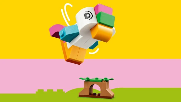 LEGO-11034 Classic Yaratıcı Evcil Hayvanlar - 4