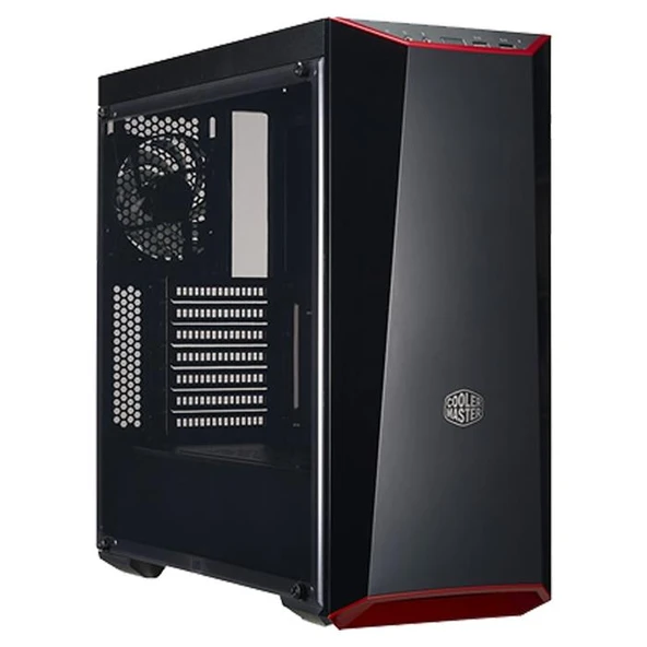 CM MasterBox Lite 5 80+ 600W 3x120mm Kırmızı Led Fanlı Akrilik Ön Panel, Pencereli MidTower Kasa MCW-L5S3-KWNA60 - 2