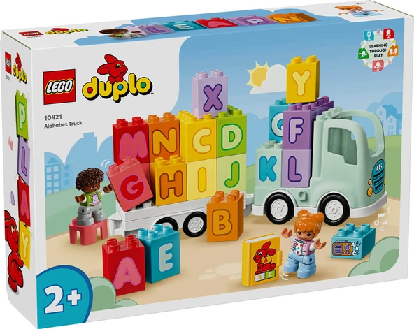 LEGO-10421 DUPLO Alfabe Kamyonu