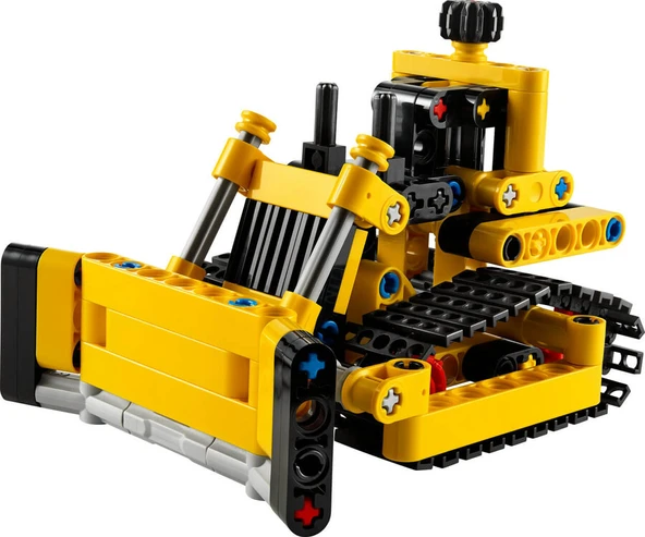 LEGO-42163 Technic Ağır İş Buldozeri - Resim 2