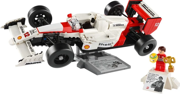 LEGO-10330 Icons McLaren MP4/4 ve Ayrton Senna - 2