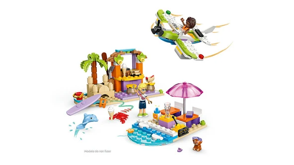 LEGO-42672 Friends Yaratıcı Plaj ve Seyahat Bavulu - 3
