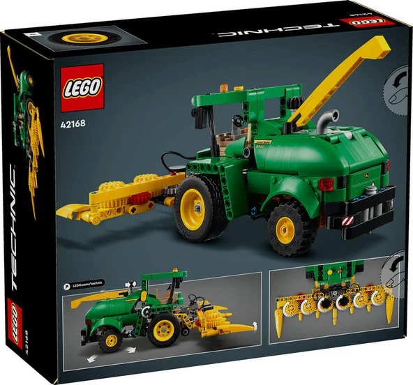 LEGO-42168 Technic John Deere 9700 Forage Harvester - Resim 7