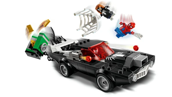 LEGO-76309 Marvel Örümcek Adam, Venom Arabasına Karşı - Resim 2