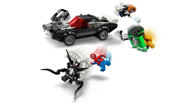LEGO-76309 Marvel Örümcek Adam, Venom Arabasına Karşı - Resim 3