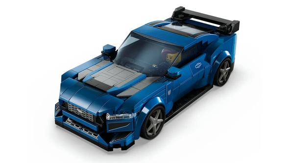 LEGO-76920 Speed Champions Ford Mustang Dark Horse Spor Araba - Resim 14