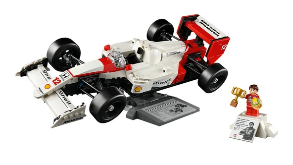 LEGO-10330 Icons McLaren MP4/4 ve Ayrton Senna - 6