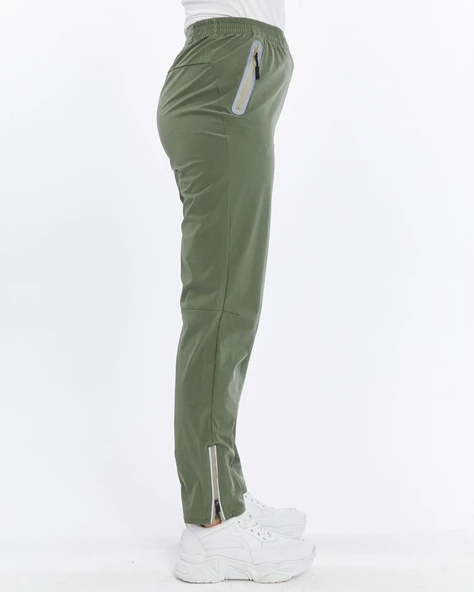 Mapamyumco Quick Dry Kadın Trekking Pantolon-HAKİ - Resim 6