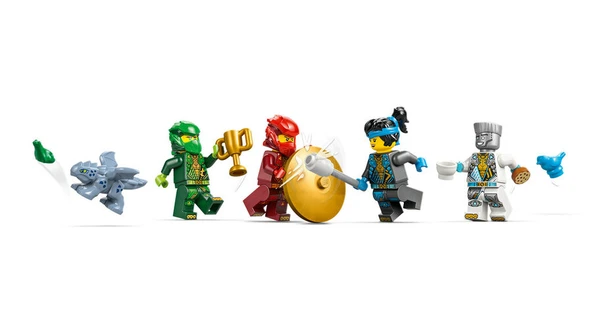 LEGO-71831 NINJAGO Ninja Spinjitzu Tapınağı - 4
