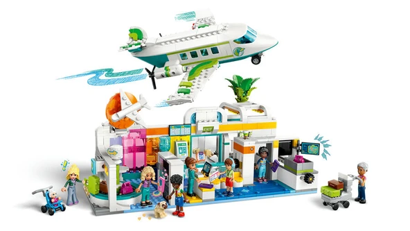 LEGO-42656 Friends Heartlake City Havaalanı ve Uçak - 5
