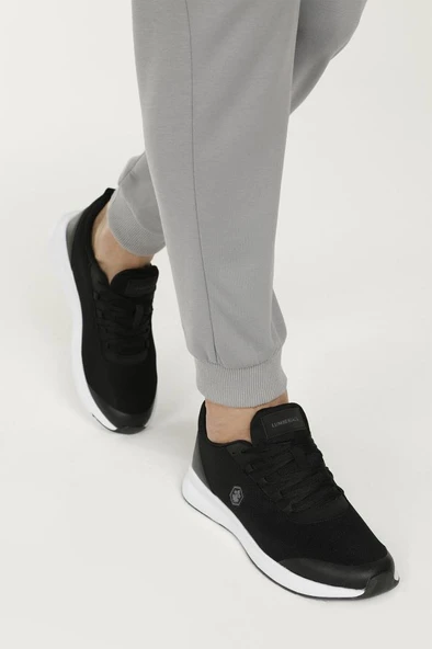 Lumberjack JACKSON 5FX 101942145 Erkek Spor Ayakkabı Siyah 40-45 - Resim 2