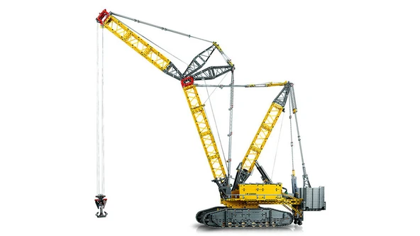 LEGO-42146 Technic Liebherr Paletli Vinç LR 13000 - 7