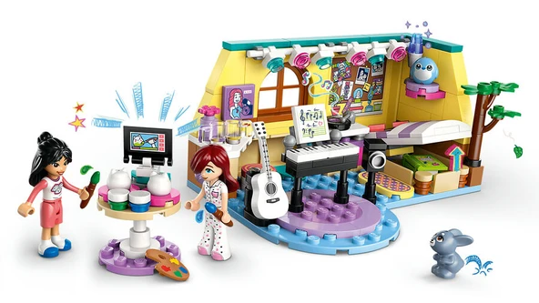 LEGO-42647 Friends Paisley'nin Odası - 5