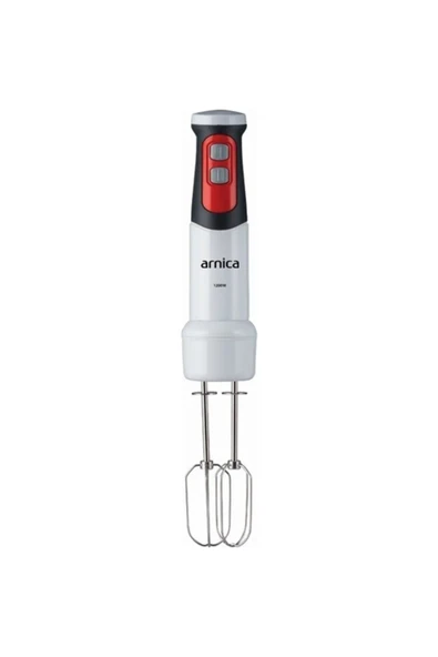 Arnica GH21591 1200 W Mikser & Blender Seti 1.1 Litre Kırmızı Beyaz - 5