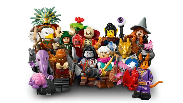 LEGO-71047 Minifigures Dungeons & Dragons - Resim 5
