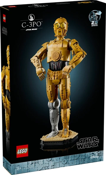 LEGO-75398 Star Wars C-3PO™ ürün görseli