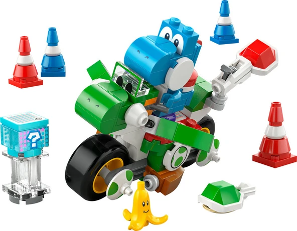 LEGO-72031 Super Mario Mario Kart – Yoshi Bike - 2