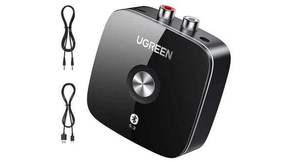 Ugreen Bluetooth 5.0 RCA Aux Ses Adaptörü