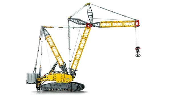 LEGO-42146 Technic Liebherr Paletli Vinç LR 13000 - Resim 5