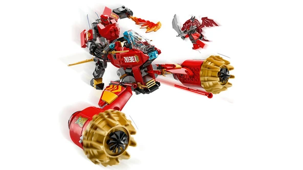 LEGO-71830 NINJAGO Kai'nin Robot Fırtına Aracı - 3