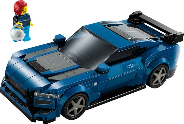 LEGO-76920 Speed Champions Ford Mustang Dark Horse Spor Araba - Resim 13
