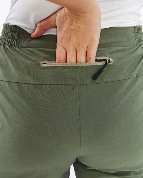 Mapamyumco Quick Dry Kadın Trekking Pantolon-HAKİ - Resim 7