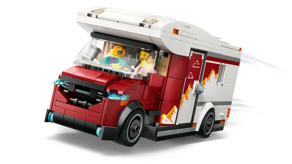 LEGO-60454 City Tatil Macera Karavanı - 5