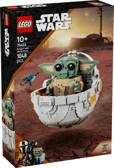 LEGO-75403 Star Wars™ Uçan Bebek Arabalı Grogu™