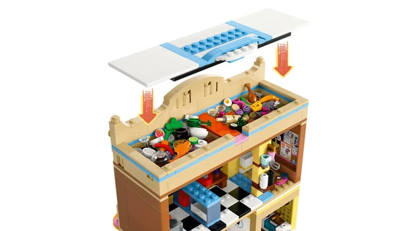 LEGO-42655 Friends Restoran ve Aşçılık Okulu - 6