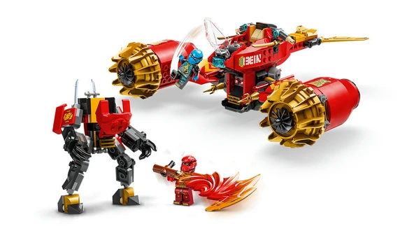 LEGO-71830 NINJAGO Kai'nin Robot Fırtına Aracı - 5