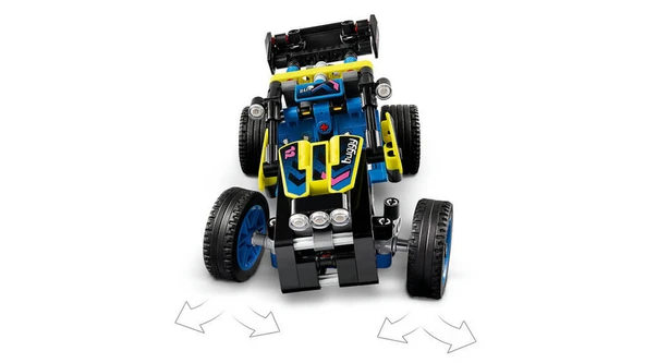 LEGO-42164 Technic Arazi Yarışı Arabası - Resim 6
