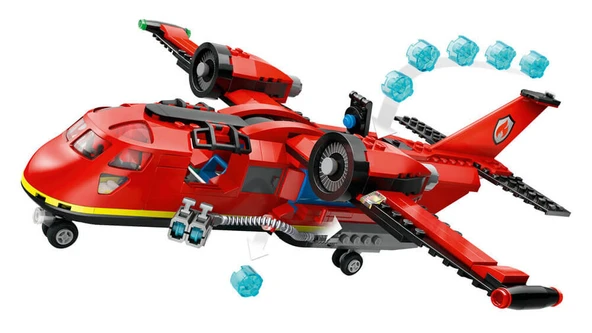 LEGO-60413 City İtfaiye Kurtarma Uçağı - 6