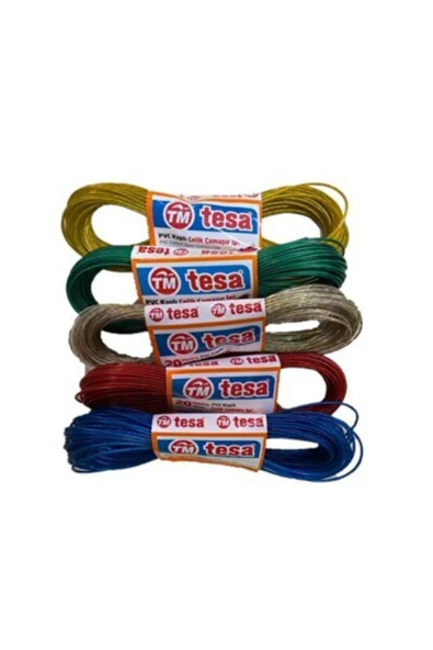 Tesa Sultanhoömeee Çelik Çamaşır Ipi Pvc Kaplama 10 M Slt 706 - 2