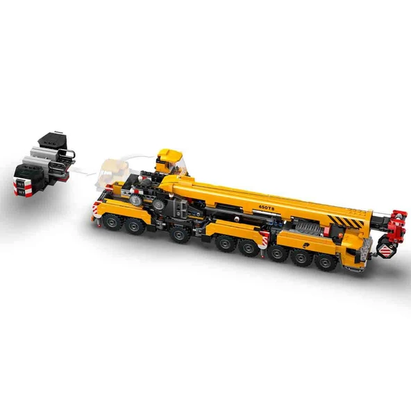 LEGO-60409 City Sarı Mobil İnşaat Vinci - 6