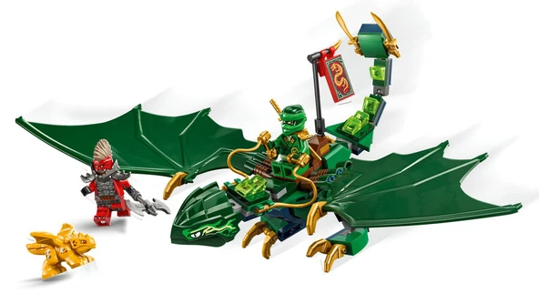 LEGO-71829 NINJAGO Lloyd'un Yeşil Orman Ejderhası - 3